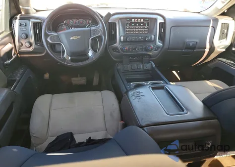 2015 Chevrolet Silverado K1500 Lt из США, поврежденный, VIN 3GCUKREC3FG435103